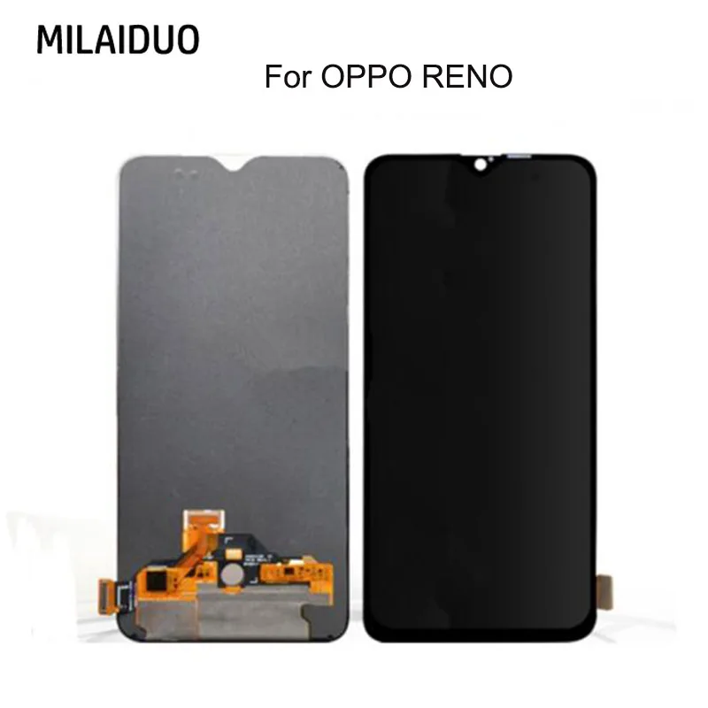 

LCD Display TFT For OPPO RENO Touch Screen high quality Screen Digitizer Assembly Replacement 100% Tested