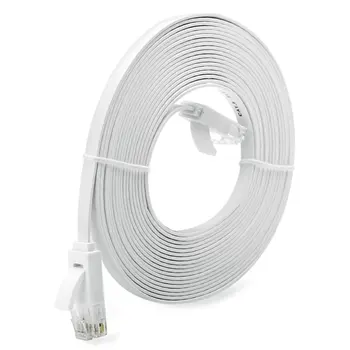 

Top Quality Super Long RJ45 Network Cable Super High Speed Flat Type Ethernet Network Cable LAN Ethernet Cable