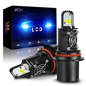 

AILEO Car Headlight Bulbs 9004 HB1 LED 14000LM Bright High Low Beam Conversion Kit For Ford F150 Dodge Ram Nissan Xterra VW