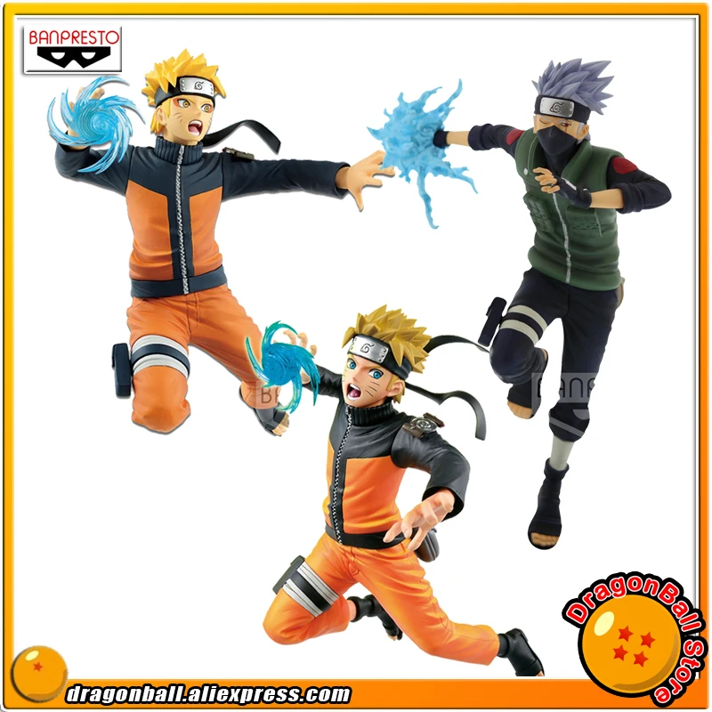 Японские Аниме Оригинальные фигурки Banpresto с вибрацией и звездами удзумаки HATAKE