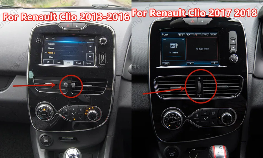 Android Auto Carplay Car Radio For Renault Clio 4 2013-2018 Autoradio  Multimedia Video Player Stereo Audio For Cars 2din Swc Bt - Car Multimedia  Player - AliExpress