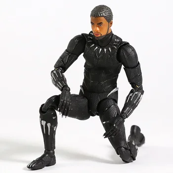 

MAFEX 091 Marvel Black Panther Action Figure PVC Model Figurals Toy