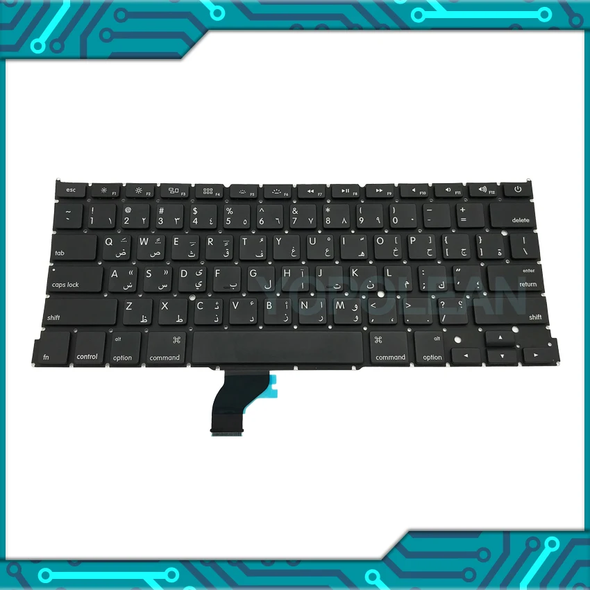

New Arab Arabic Keyboard For Macbook Pro Retina 13" A1502 2013 2014 2015 Years