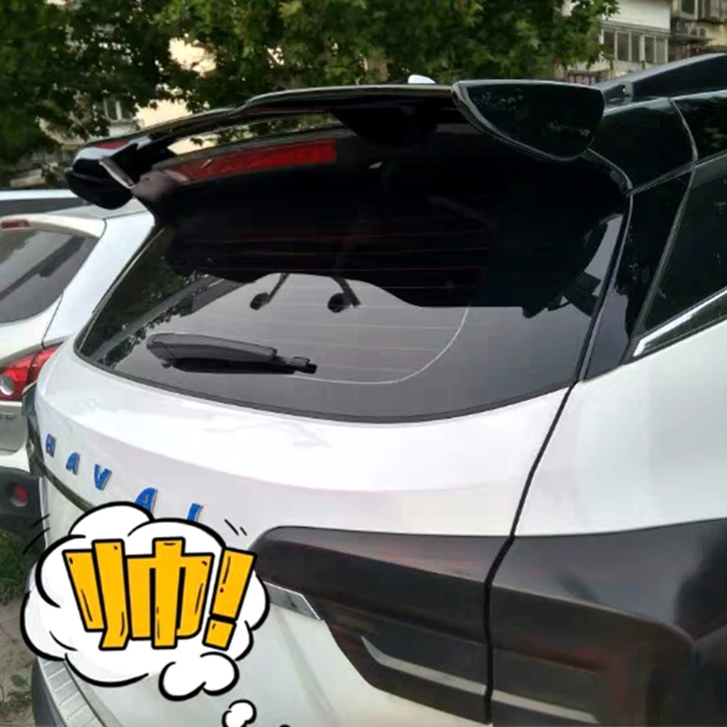 Для Ford Focus Хэтчбек универсальный спойлер Binzhi Outlander RAV4 Fit Wing Tiger Alto Swift внедорожник модифицированный задний спойлер