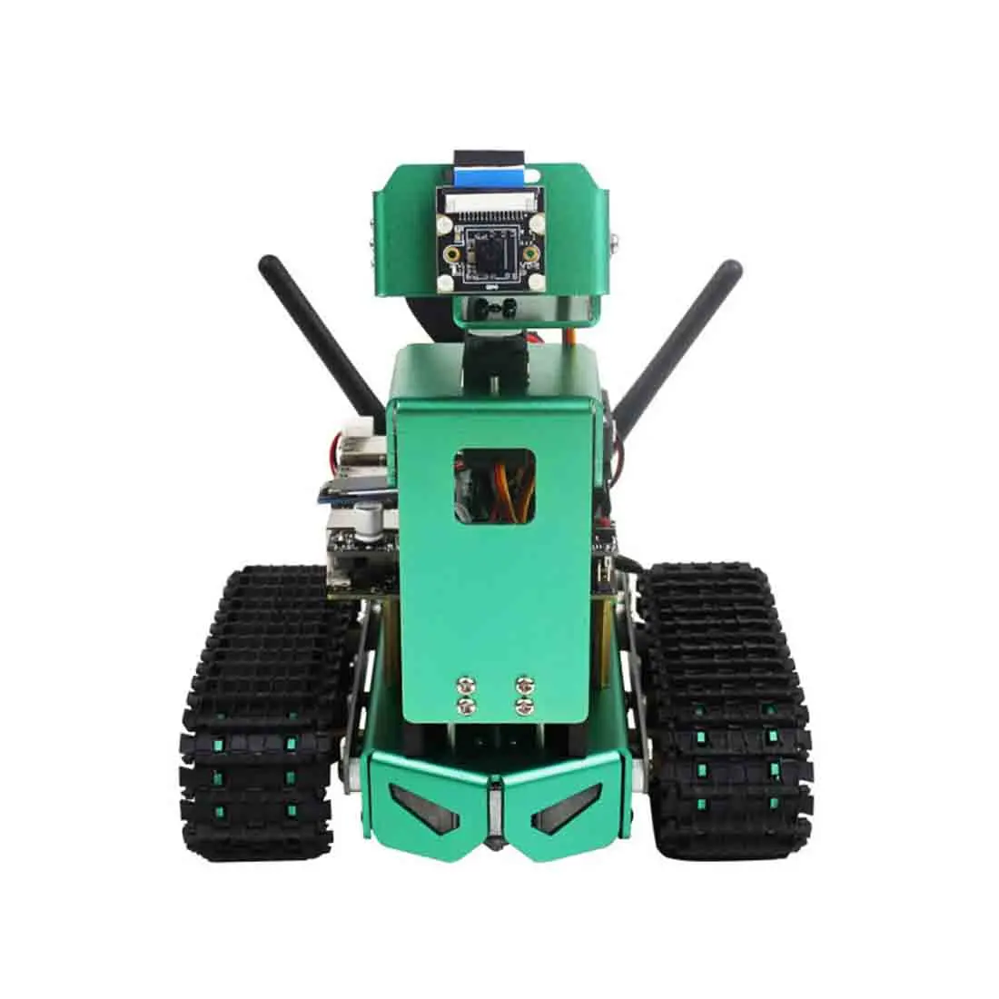 US $300.49 Custom EU Artificial Intelligence Car DIY 3DOF Robot Car Kit With Without Development Board For Jetson Nano Adjustable Height