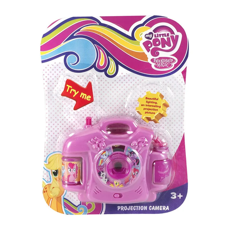 1 шт. Милая световая проекционная камера детские развивающие игрушки для детей проекция мультфильм шаблон камера детский подарок - Цвет: CAM08