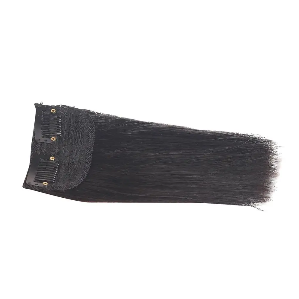 8 × 15 см настоящие и накладные волосы для укладки головы Верхняя накладка для волос модная челка покрытие Термостойкие анти-настоящие волосы невидимые 30N21 - Цвет: Xmas Head clip