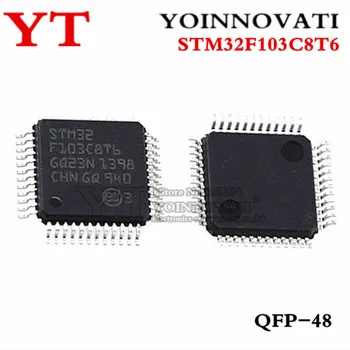 

20PCS STM32F103C8T6 STM32F 103C8T6 MCU ARM 64KB FLASH MEM 48-LQFP