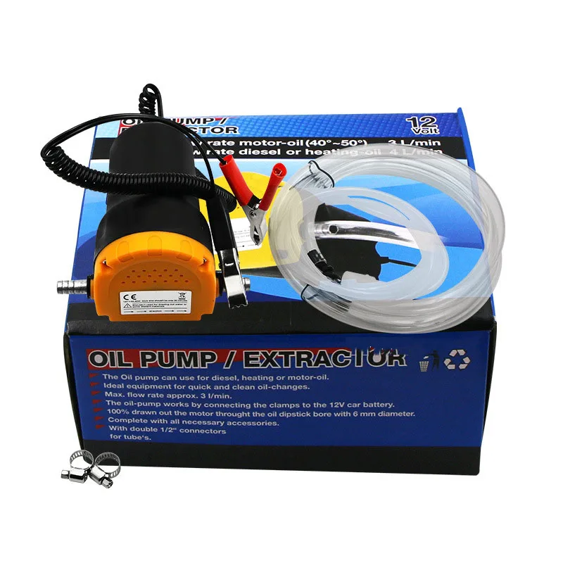 BY-OP1-24V 12 V/24 V автомобиль электричество масло экстрактор насос для перекачки дизельного насоса самовсасывающий передачи переход насос масляный мини насос - Напряжение: BY-OP1-24V