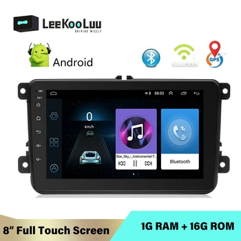 

LeeKooLuu 2 Din Android No DVD Automotivo For VW/Volkswagen Skoda Octavia Golf Touran Passat Jetta Polo Tiguan 2Din Car Radio