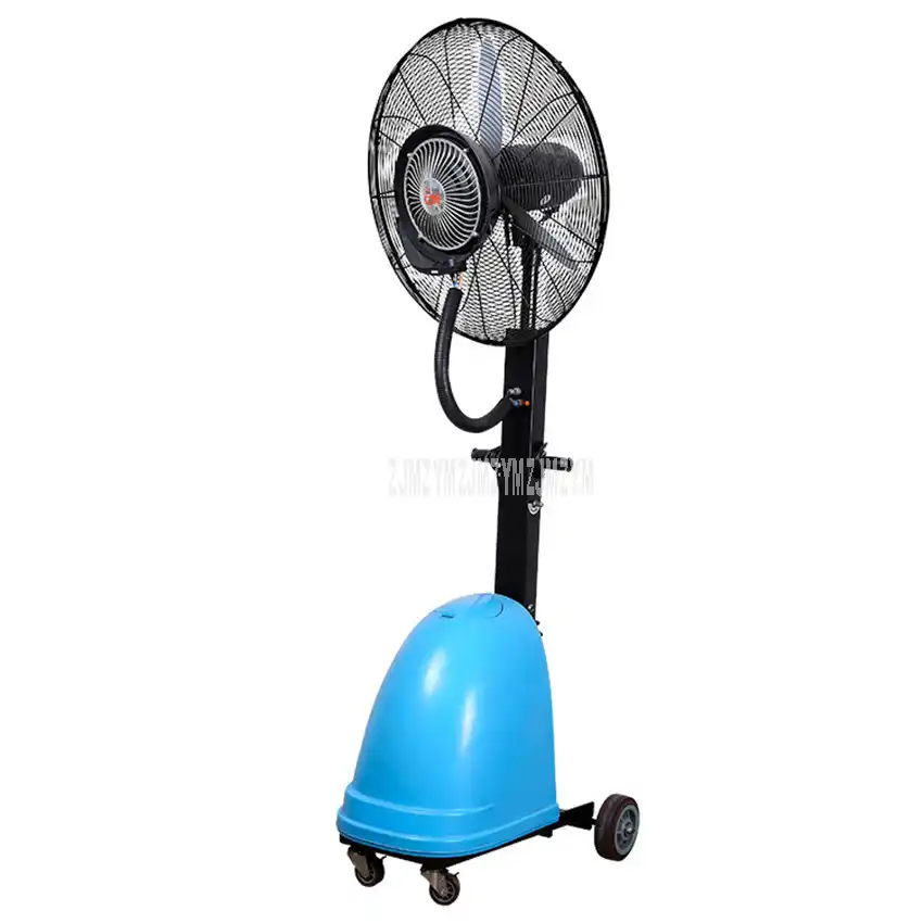 electric fan with humidifier