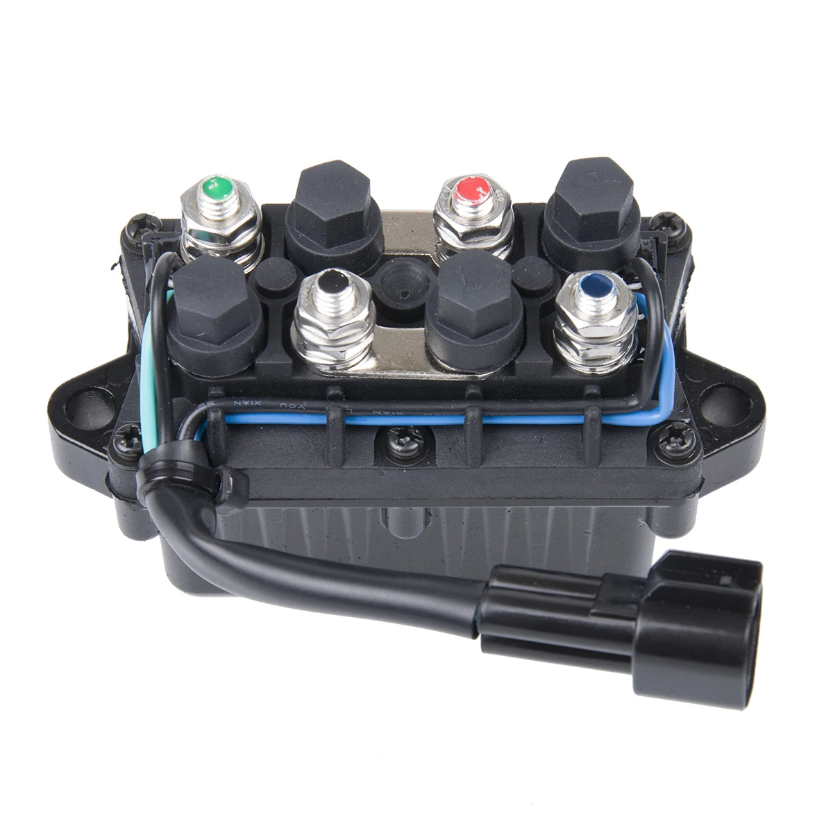 Мотоцикл 12V подвесной отделкой реле для Yamaha моторы Relacement 61A-81950-00-00 3-контактный разъем двигатель отделкой реле