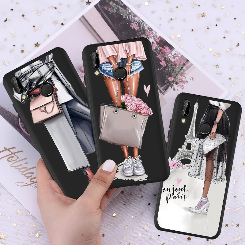 Чехол для P30 Lite p smart 2019 P20 P40 P10 Pro | Мобильные телефоны и аксессуары