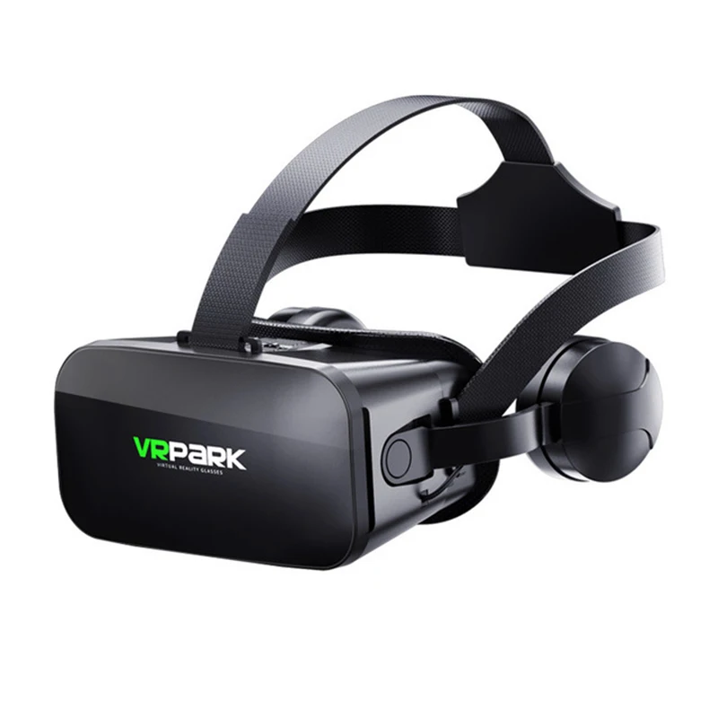 VR Очки виртуальной реальности VRPARK J20 3D очки гарнитура шлем для смартфона Google Cardboard