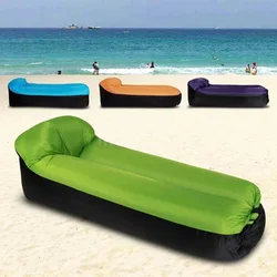 Sac de couchage gonflable pour Camping, inclinable, pliable, rapide, étanche, canapé, paresseux, lit pneumatique 