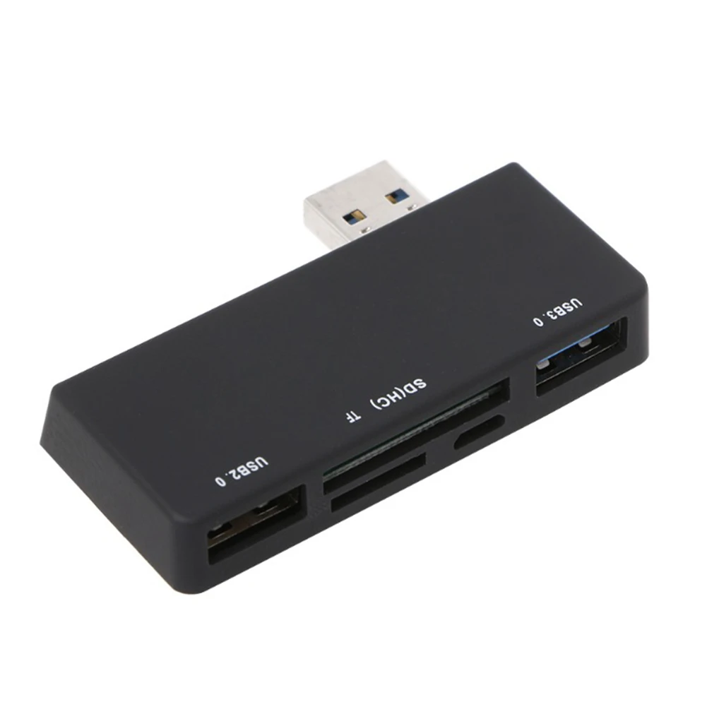 Адаптер USB 3,0 Многофункциональный кард-ридер TF концентратор MICRO для microsoft Surface Pro