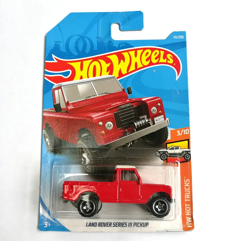 Горячие колеса 1: 64 Автомобиль NO.84-128 Бэтмобиль джип FORD CHEVY VOLKSWAGEN металлический литой модельный автомобиль детские игрушки подарок - Цвет: 111-2019