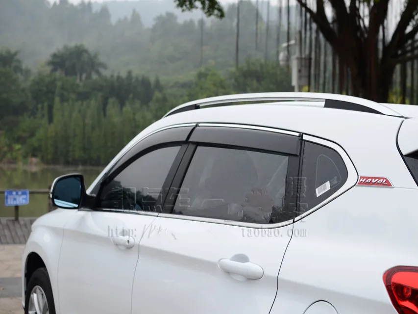 Оконные защитные дождевые навесы и укрытия для Great Wall Haval H2 H2S 1 16 17 18 CDA007