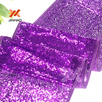 

Multi Color Design Customized 3cm 30x220cm Sequin Table Runner