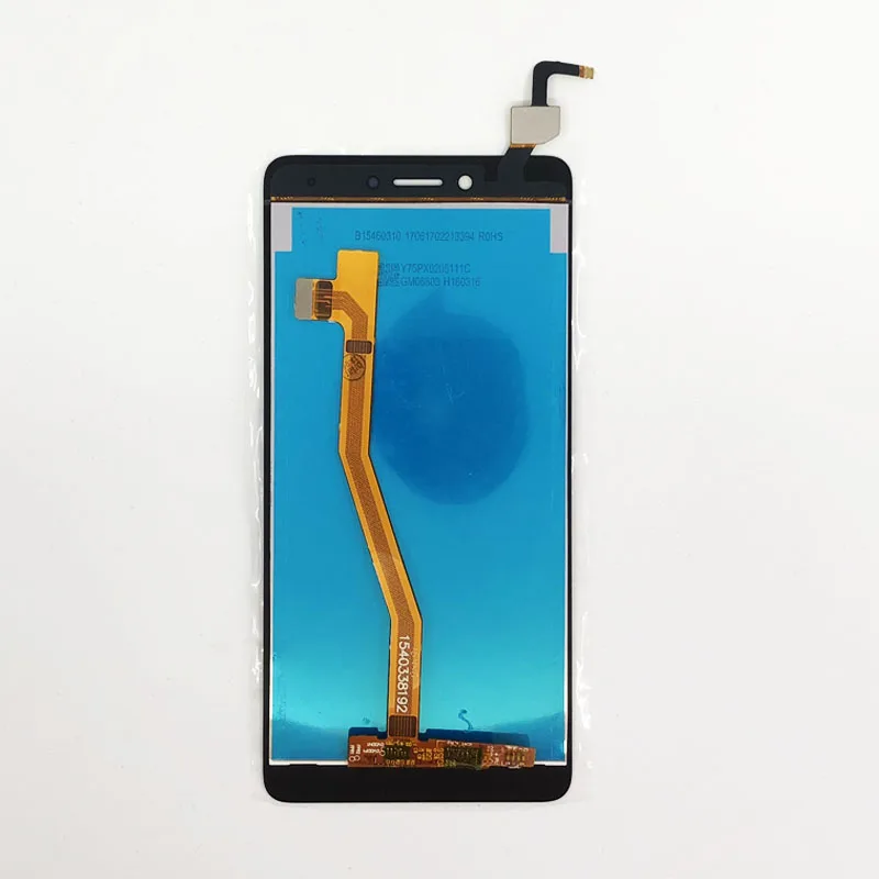 Для lenovo K6 Note ЖК-дисплей с сенсорным экраном дигитайзер для lenovo K6 Note K53a48 ЖК-сборка сенсорный экран Запасные части