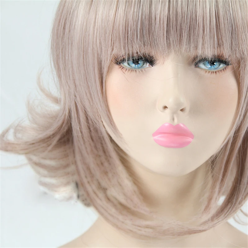 Аниме Nanami ChiaKi Danganronpa 2: Goodbye Despair парик косплей костюм декоративный аксессуары для женщин Девушка синтетические волосы 1 шт