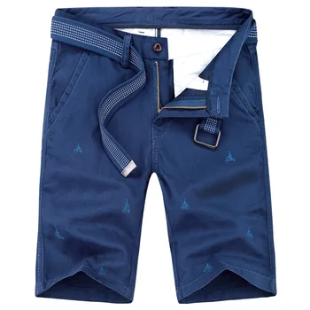 

Breathable Beach Pants Pure Cotton Middle Waist Pants Factory Big Code Male Pants Printing Beach Pants