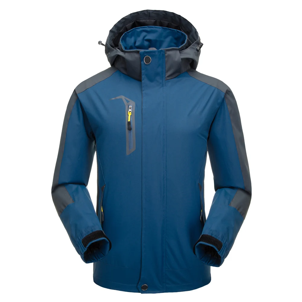 

Men Sports Thin Windproof Coat Hoodie Mountain Wear Snowboarding Outdoor Tops for Spring Fall &T8