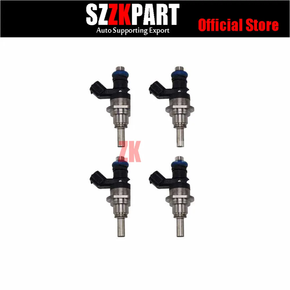 

4pcs Fuel injectors Nozzle 3 BK 6 CX7 L3 2.3L L3K913250A E7T-20171 for MAZDA