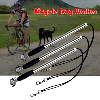 

Dog Bicycle Traction Belt Rope Dog Leash Bike Attachment Pet Walk Run Jogging Distance Keeper Hand Free Pets Leash
