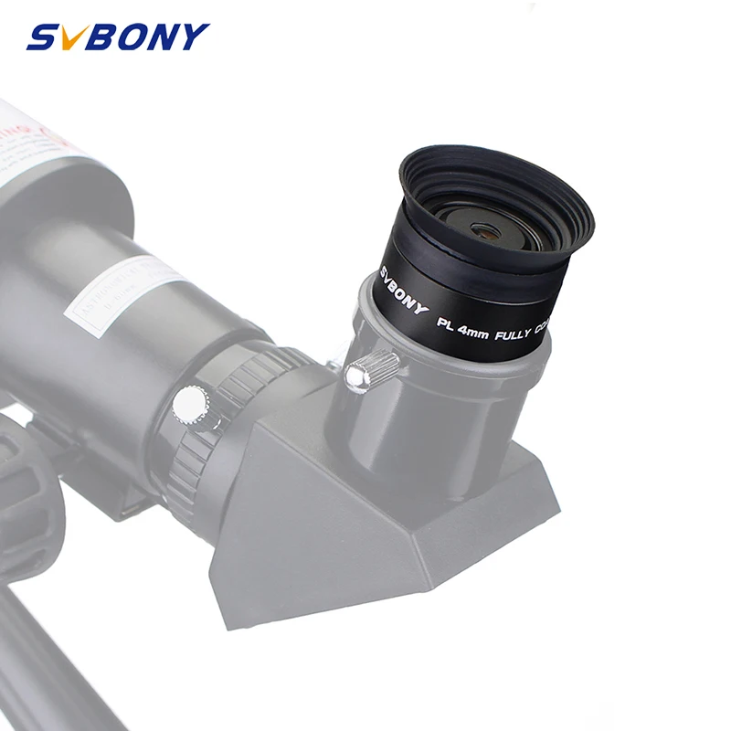 SVBONY Eyepiece 1.25'' 4mm Plossl Telescope Eyepiece Fully Coated