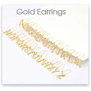 GOLD-EARRINGS