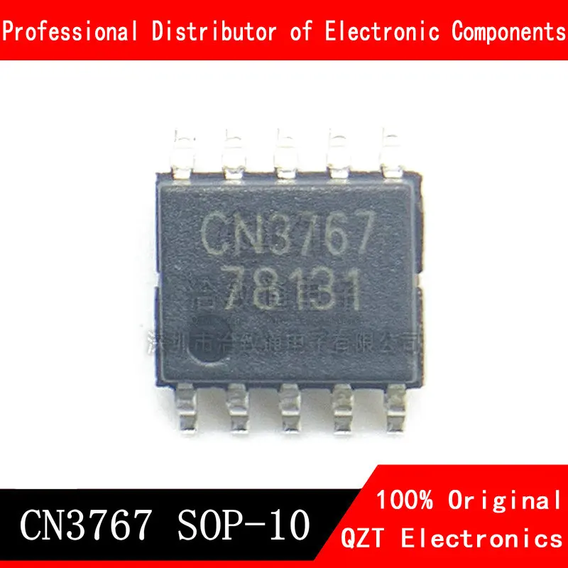 10pcs/lot CN3767 3767 SOP-10 SSOP-10 new original In Stock 5 10pcs tle7182em tle7182 7182em ssop 24