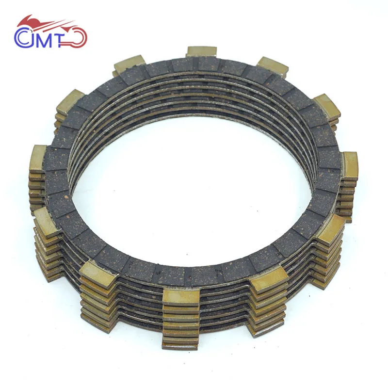 Диск фрикционного диска сцепления для Yamaha TTR250 1999 2006 YZ125 1991 1992 WR250R WR250X 2011 2019 2018 2017 2016