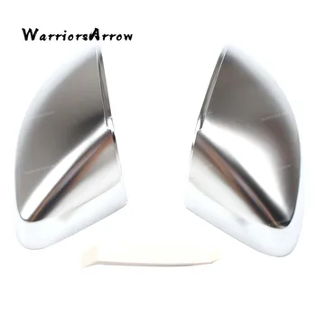 

WarriorsArrow New Pair Rearview Side Wing Chrome Aluminum Mirror Cover For Audi A3 S3 8V 2014 2015 2016 2017 2018