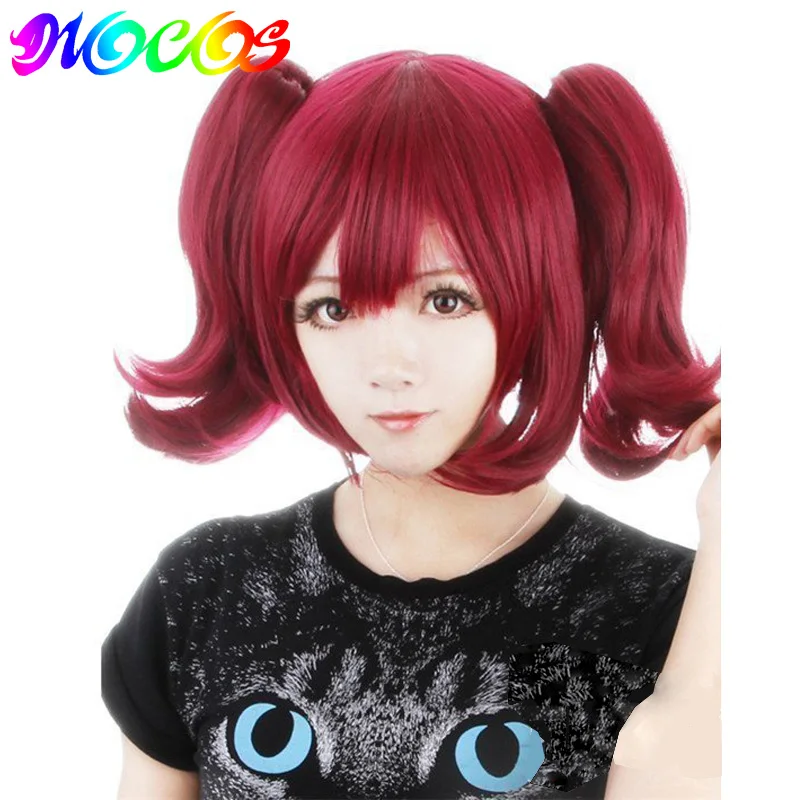 Парик для косплея DIOCOS из аниме черный Батлер Ми Рин термостойкие синтетические