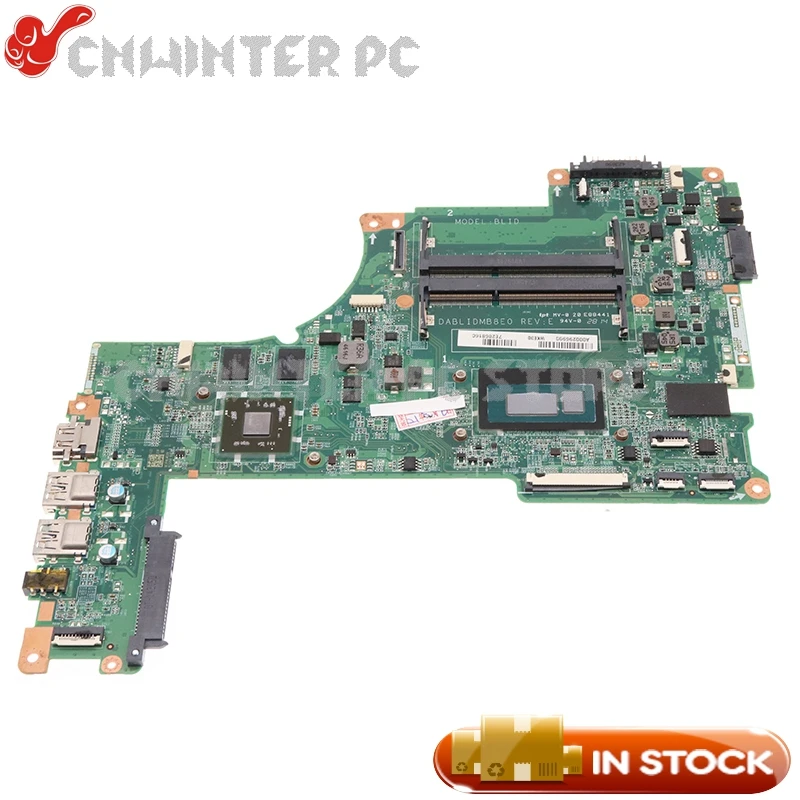 Основная плата для TOSHIBA Satellite S50 S55 S50T-B S55-B материнская A000296900 DABLIDMB8E0 с I5-4210U