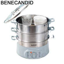 

Electrico Olla Electrica Multifuncional Buffet Stoomkoker Multifunction Cooker Multicooker Er Pot Warmer Electric Food Steamer