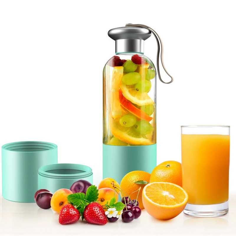 Portable Electric Juicer Blender Usb Mini Fruit Mixers Juicers Multifunction Juice Maker Machine