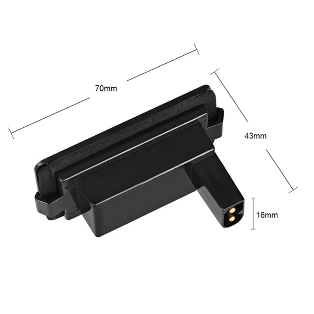 Номерной знак фара красного цвета для автомобилей Замена для BMW E38 1995-2001 6500K 2 шт набор