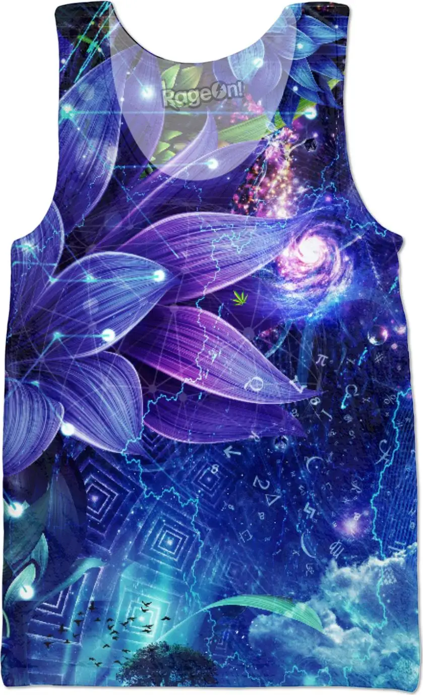 

Cosmic Nature Tank Top 3d Printed Vest Men Unisex Undershirt Jersey Tees Shirt Plus Size