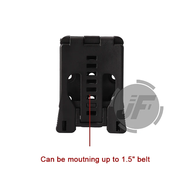 IPSC IDPA Тройная кобура с магазином Quick Release Mag Чехол Перевозчик с зажимом MOLLE