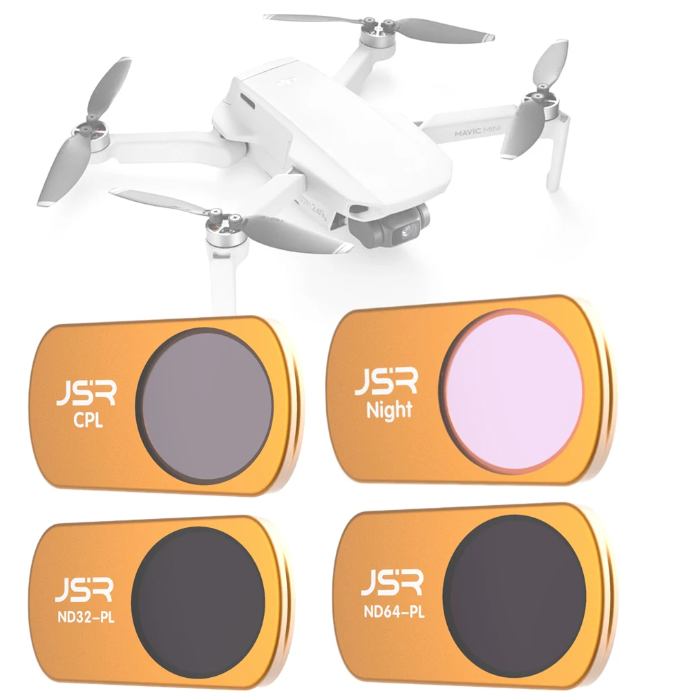 Оптический стеклянный фильтр для объектива DJI Mavic Mini UV/CPL/ND64 PL/ND8 ND16-PL ND32 фильтр для объектива с ночной звездой для DJI MAVIC Mini