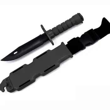 

Rubber Soft Knife Tactical Dagger M9 Film And Television Drama Props Knife