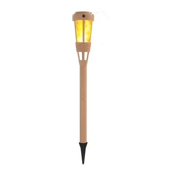 

Hot Sale Solar Flame Ground Light 3 Mode Outdoor Waterproof Garden Light Street Light