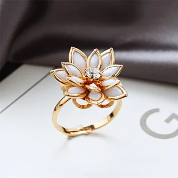 

36 Pcs/lot fashion women alloy ring wholesale 1026-27