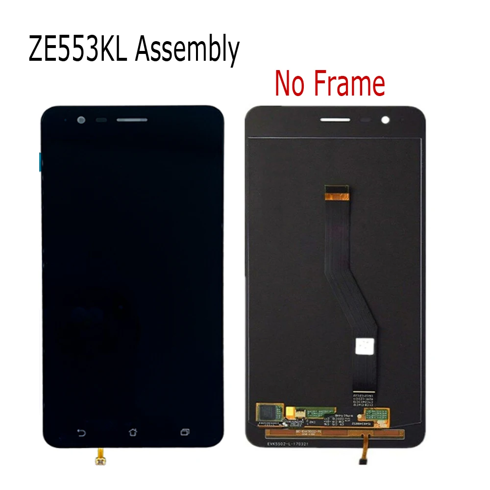 Дисплей WEIDA 5," для Asus ZenFone 3 Zoom ZE553KL, сенсорный ЖК-экран, дигитайзер для ASUS Zenfone3 Z01HDA, инструмент для ЖК-экрана