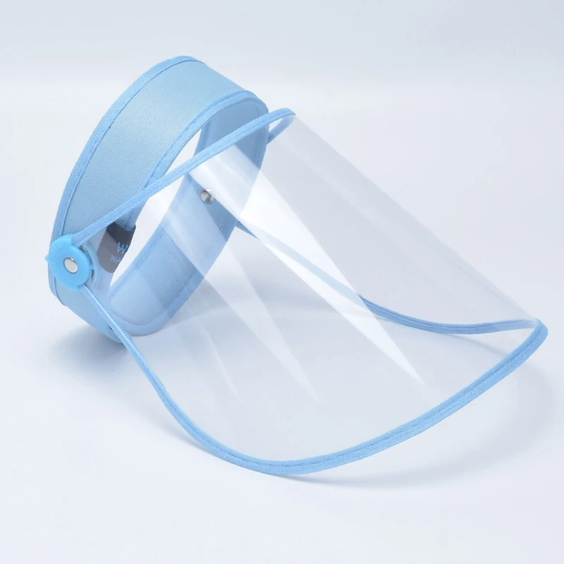 Women/Men's Windproof Cap Saliva Prevention With Transparent Face Protective Cover Outdoor Splash-proof | Дом и сад