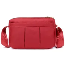 Большая женская сумка на плечо легкая универсальная сумка на плечо Водонепроницаемая нейлоновая сумка модная дорожная пассажирская сумка