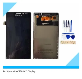 

5 inch LCD Display and Touch screen For Hytera PNC550 Intelligent Interphone digitizer panel glass Assembly