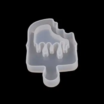 

12 style Transparent Silicone Mold for jewelry frame animals pendant Resin 62KE